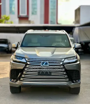 2023 Lexus LX600 Zinariya