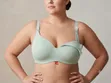 Size 42DD Seamless Wireless Nursing Bra - Extra Support Maternity - 1