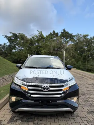 New Toyota Rush 2024 Black