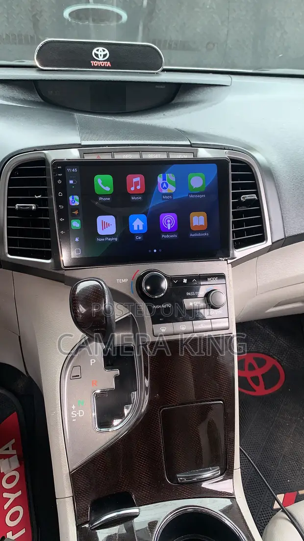 Toyota Venza Android Screen da Apple CarPlay - 1