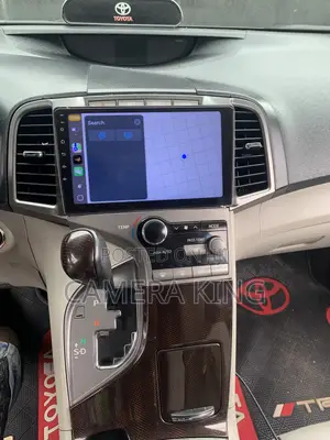 Toyota Venza Android Screen da Apple CarPlay