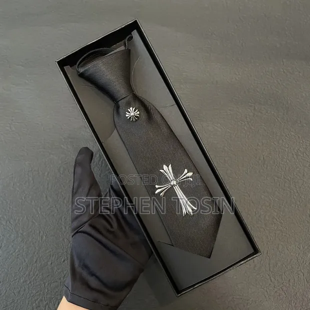 Chrome Heart Tie - Brand New - 1