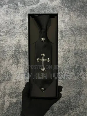Chrome Heart Tie - Brand New