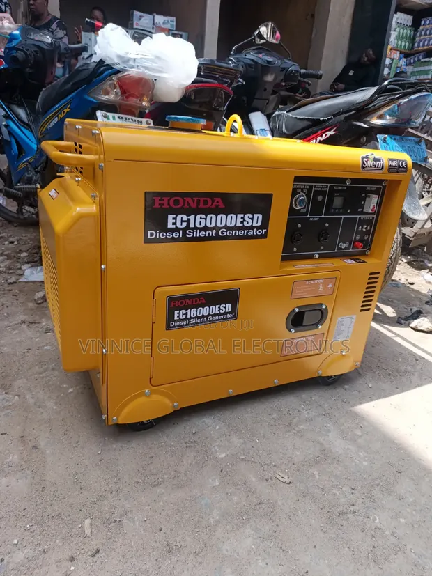 Brand New Honda 15KVA Diesel Generator (Pure Copper Coil) - 1
