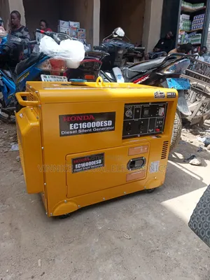 Brand New Honda 15KVA Diesel Generator (Pure Copper Coil)