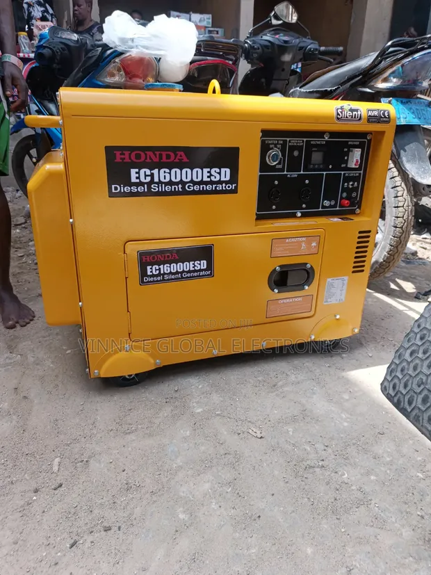 15KVA Honda Diesel Generator - Brand New - 1