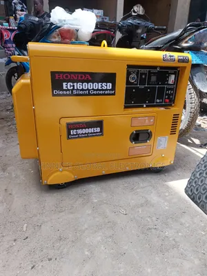 15KVA Honda Diesel Generator - Brand New