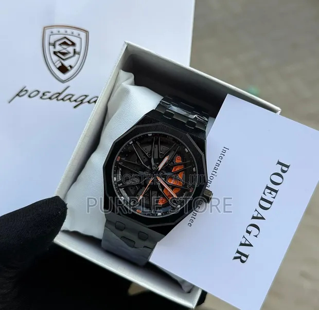 Poedagar Spinning Dial Wristwatch - 1
