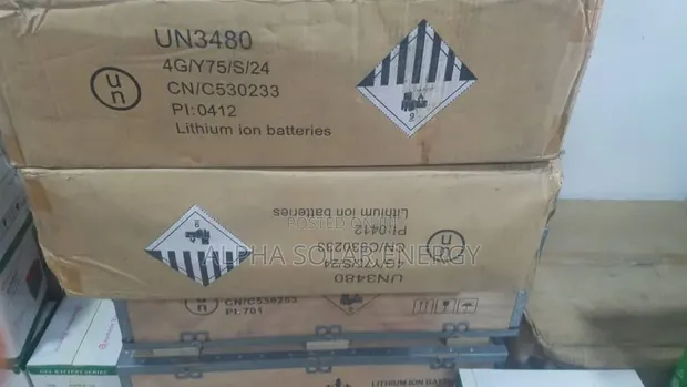 Brand New Felicity 5kWh 24V Lithium Battery - 1