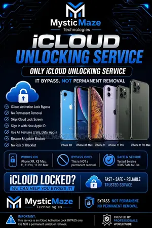 iCloud Activation Lock Bypass Service for iPhones