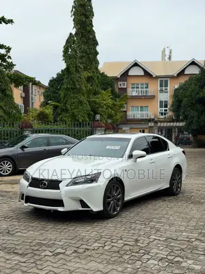 Lexus GS 350 F Sport 2013 White