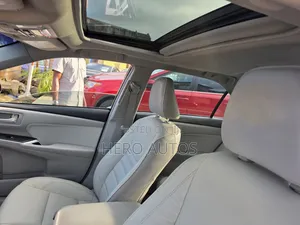 Toyota Camry XLE 2015 Blue