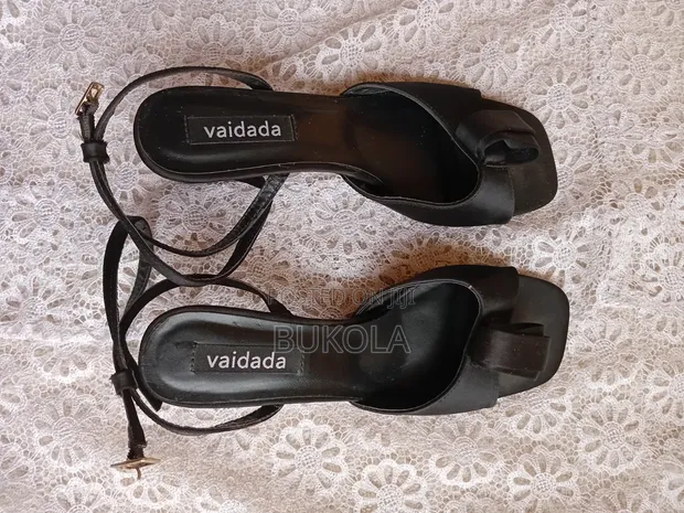 Pre-loved Vaidada Open Toe Heels - Size 40 - 1