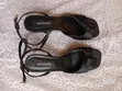 Pre-loved Vaidada Open Toe Heels - Size 40 - 1