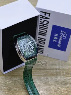 Denvosi Leather Strap Watch