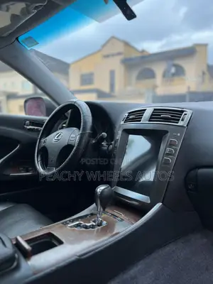 Lexus IS 250 2008 Black