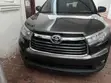 2015 Toyota Highlander Beige - 4
