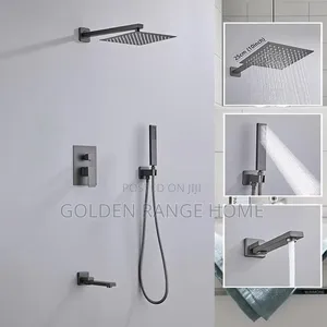 Ideal 5-Way Concealed Shower Mixer