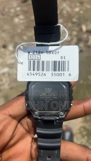 Casio W-218H-1AV Digital Watch