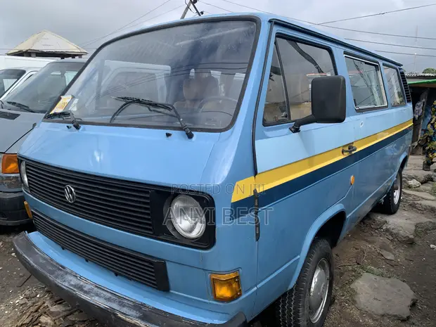 Volkswagen Transporter 2000 Blue - 1