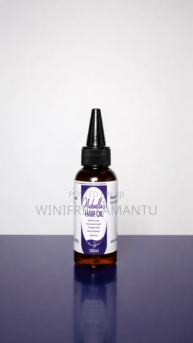 Michaella's Hair Oil - Natural Hair Growth - 1