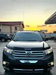 2013 Toyota Highlander Limited 3.5L 4WD Gray - 1