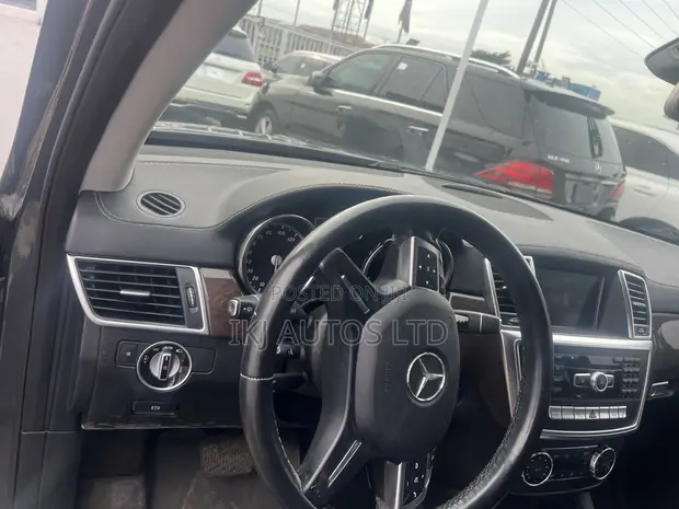 2014 Mercedes-Benz GL-Class Blue - 1