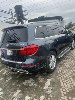 2014 Mercedes-Benz GL-Class Blue