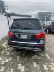2014 Mercedes-Benz GL-Class Blue - 5