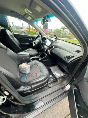 2013 Hyundai Tucson GLS FWD SUV Black