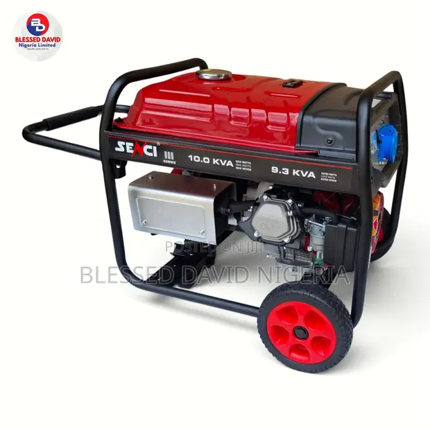 Senci SC15000E 9.3kVA/10.0kVA Key Start Generator (100% Copper) - 1
