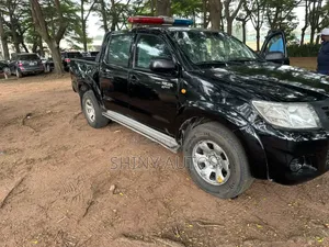 Toyota Hilux 2012 Baki Mai Karewa
