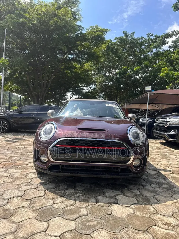 Mini Countryman 2017 Burgundy - 1