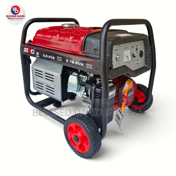 Senci SC5000E 3.12kVA/3.5kVA Key Start Generator - 1