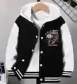 Angel Jaket Mai Girma Ga Yara - Merino Wool - 2