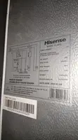 Hisense 222L Showcase Refrigerator - 1