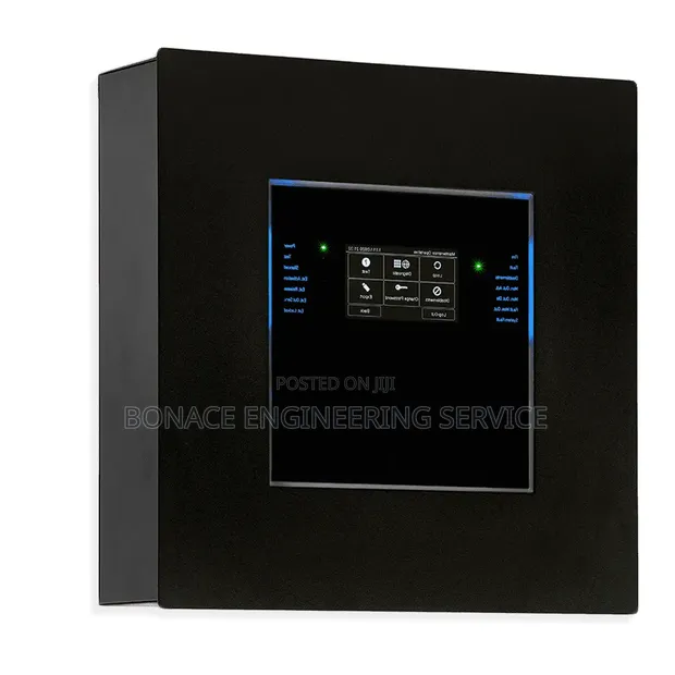 Teledata One 2-Loop Addressable Fire Alarm Control Panel - 1