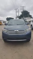 Toyota Highlander 2012 Blue - 2