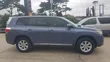 Toyota Highlander 2012 Blue - 3