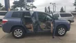 Toyota Highlander 2012 Blue - 4