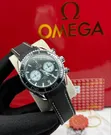 Omega Seamaster Chronograph Leather Watch - 1