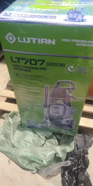 Lutian LT707-2200B High Pressure Washer 2200W 170Bar
