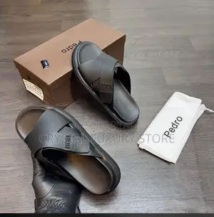 Pedro Quality Luxury Men's Genuine Leather Slippers