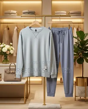 Serenity Unisex Knit Lounge Set