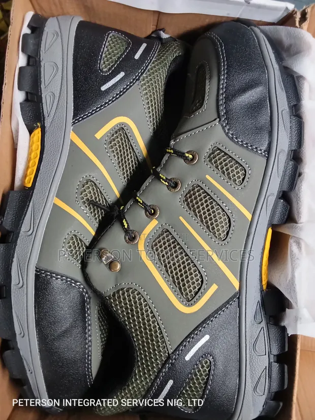 Kasil Safety Shoes - Brand New - 1