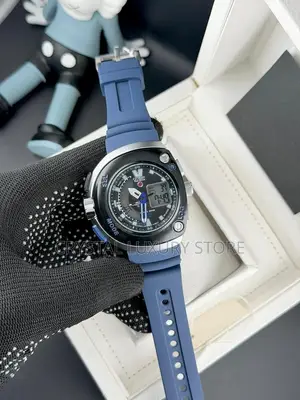 Citizen Quality Men's Rubber Strap Wristwatch