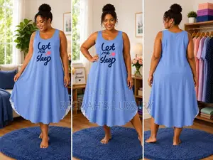 Let Me Sleep Nightgown - Blue