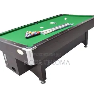 Brand New 8ft Foreign Coin Operated Snooker Table with Accessories