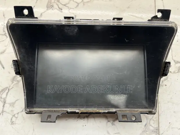 Honda Accord Crosstour Center Screen/Navigation Unit - 1