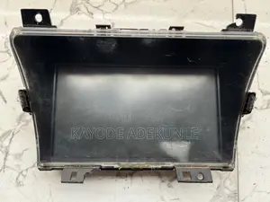 Honda Accord Crosstour Center Screen/Navigation Unit